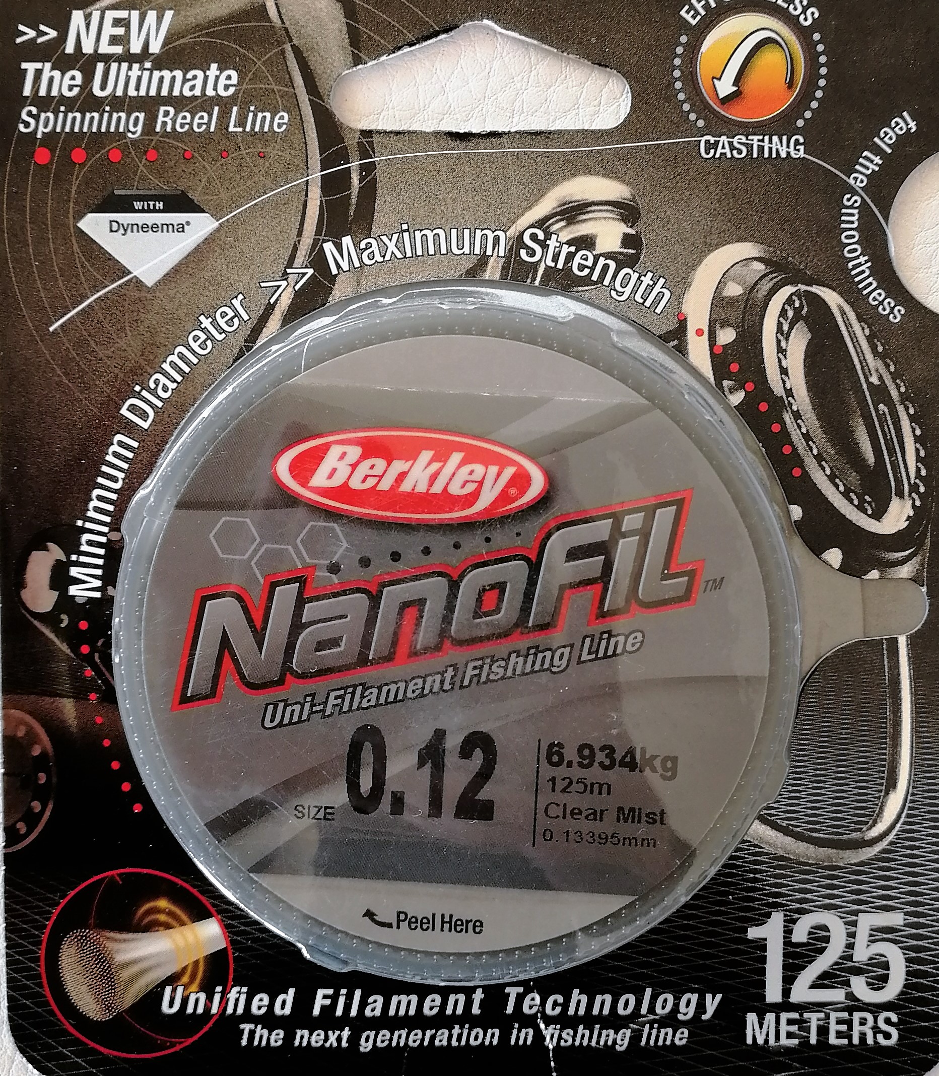Berkley NanoFil Clear mt 125 - Armeria Vedovelli