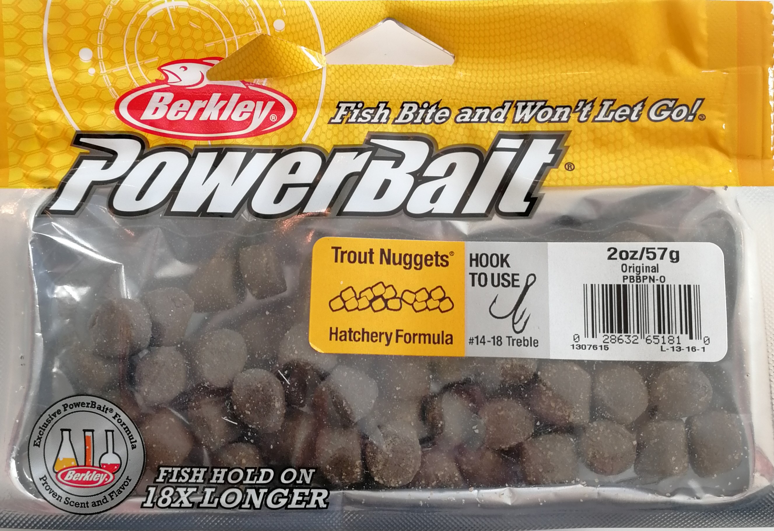 Berkley Powerbait Trout Nuggets