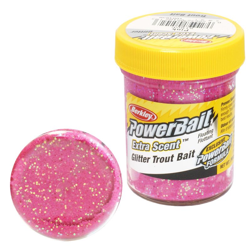 PowerBait Extra Scent Glitter Pink! - Armeria Vedovelli