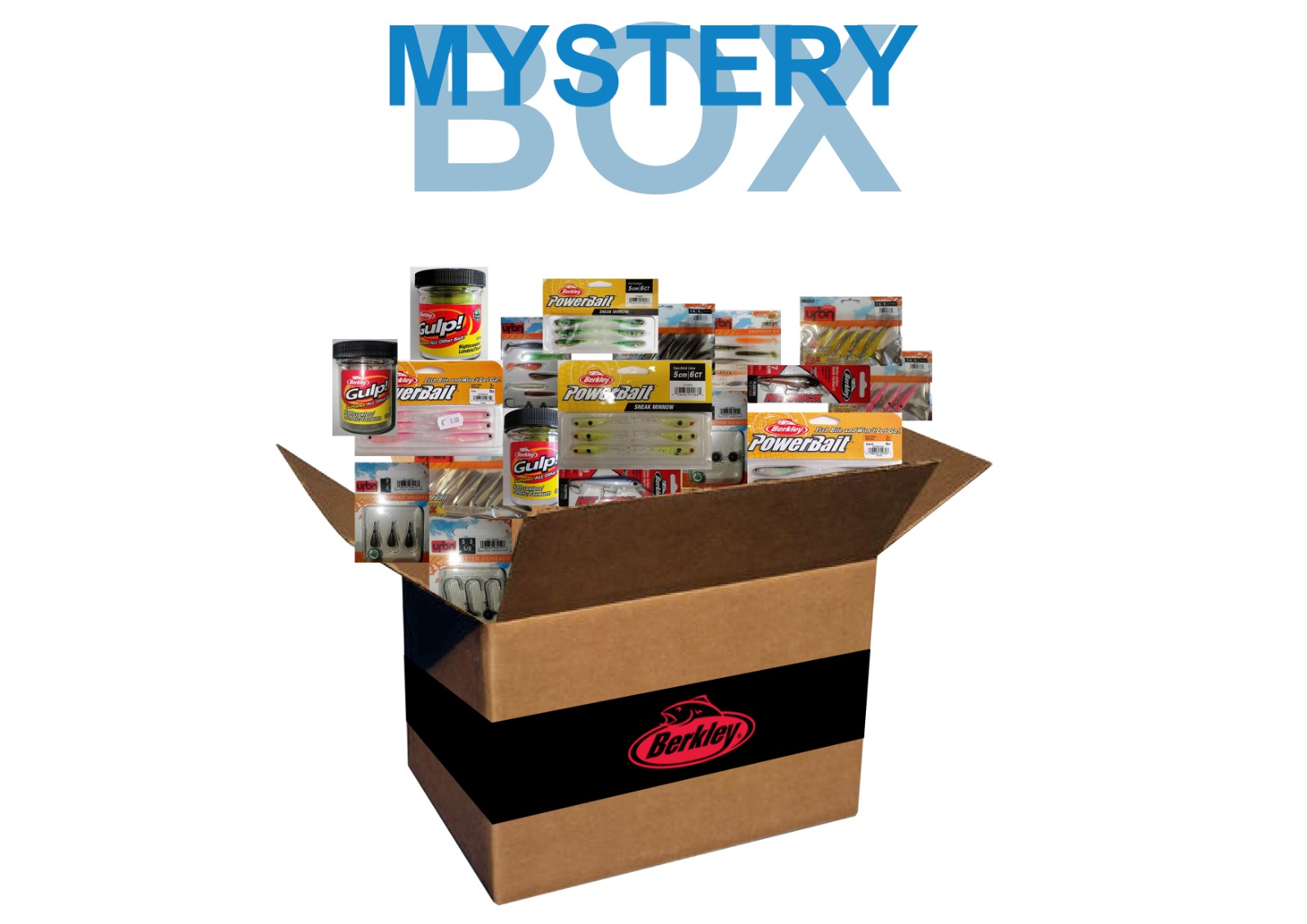 Mistery Box Acciaio - Scatola a sorpresa con 5 gioielli