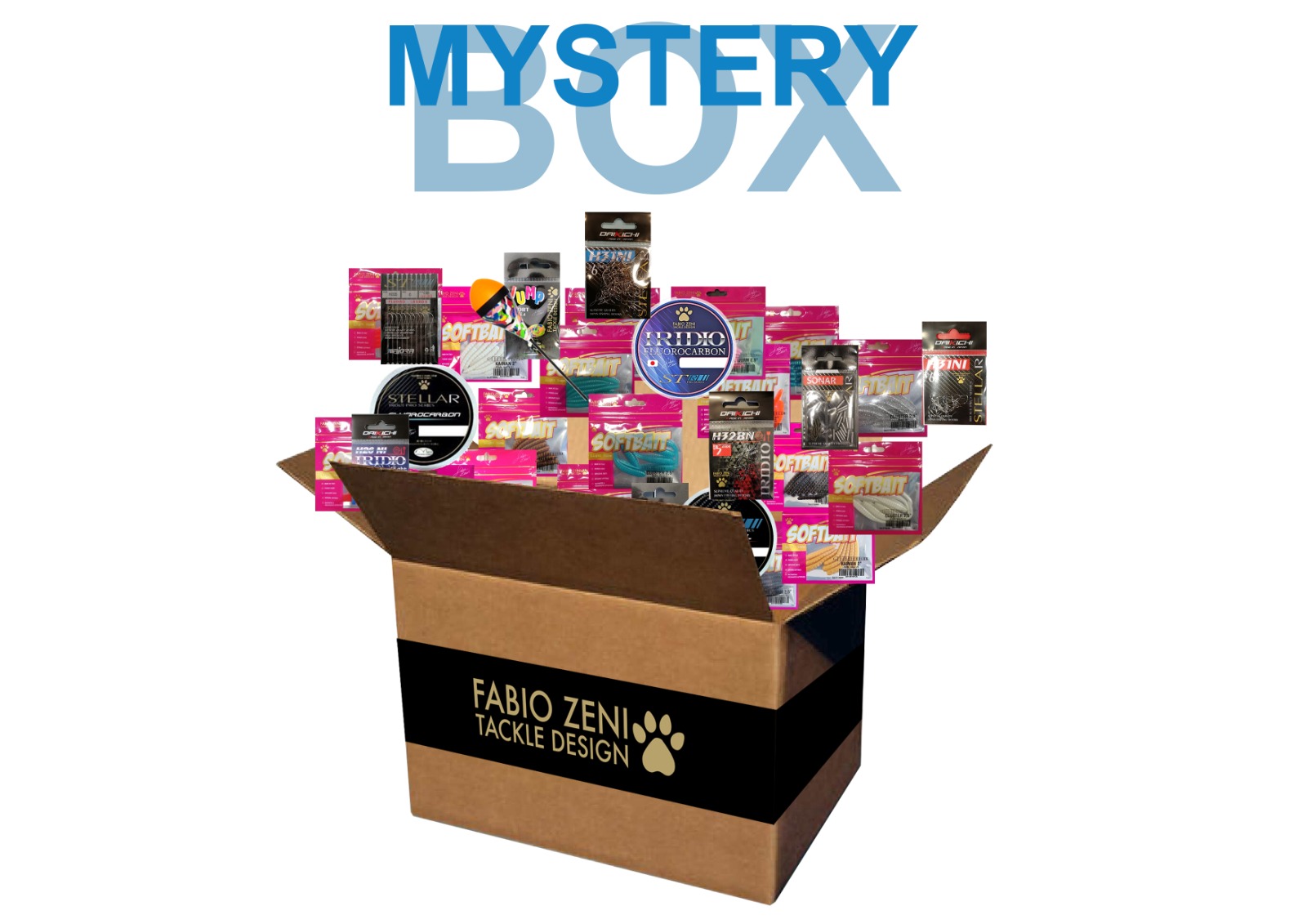 Mistery Box STR By Fabio Zeni - Armeria Vedovelli
