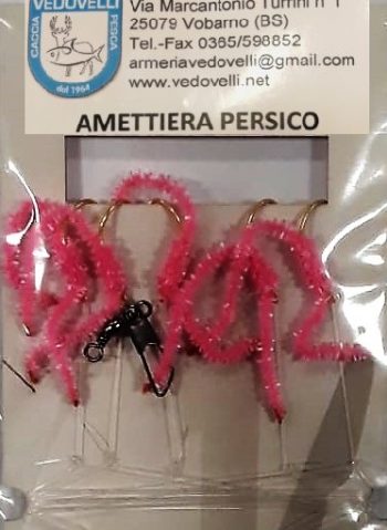 Amettiera PerscWorm Pink