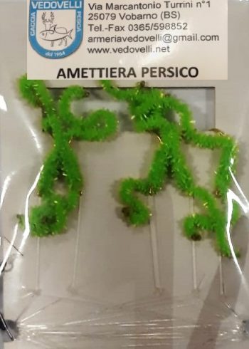 Amettiera PersicWorm Green