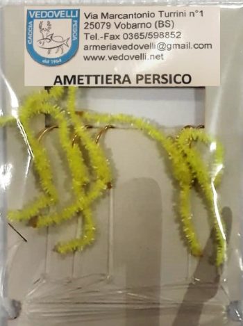 Amettiera PersicWorm Yellow